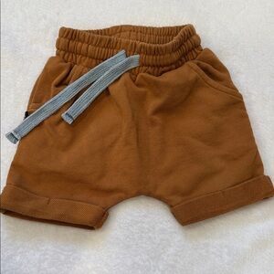 Brown Kids Shorts